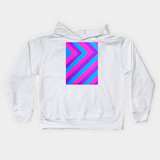 Chevron Pattern 25 Kids Hoodie